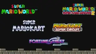 The Evil King Bowser Ultimate Mashup: All versions [2016]