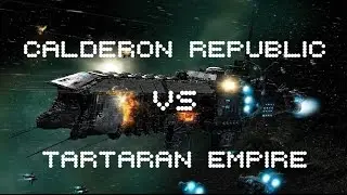 StarMade Multiplayer #6 - Calderon Republic vs Tartaran Empire