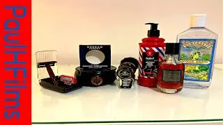Бритва Merkur 45 Bakelite DE | Мыло для бритья Herban Cowboy Dusk (не мускус)