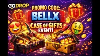 NEW EVENT! CASE OF GIFTS on GGDROP PROMO CODE BELLX