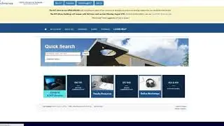 How to Access the SCF Library Online - No Audio, Click-through