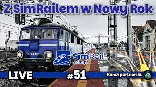Wjedźmy razem w Nowy Rok | SIM RAIL | multiplayer | #50