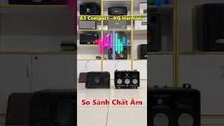 Acoustic 3 Compact and KQ Harmony: Quick music test on the two latest portable speaker models fro...