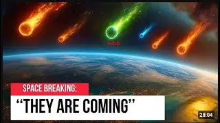 THEY ARE COMING OCTOBER THROUGH DECEMBER 2025