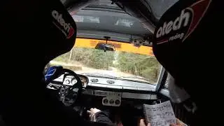 Onboard sestřih Rallysprint kopná 2018 Petr Němec-Jan Mikulík VAZ 21011 MTX Rallye