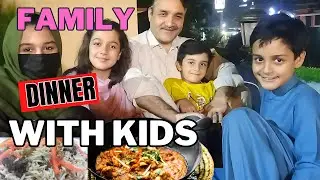 Family Dinner at Restaurant Ideas