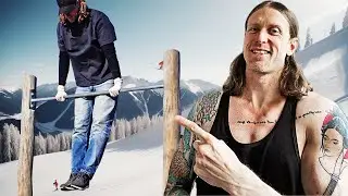 Found a Muscle-up Park in a Ski Slope!! (Review)