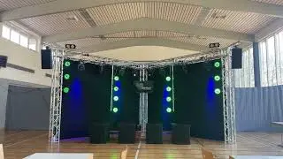 Str&ouml;bel Eventtechnik | Beispielaufbau