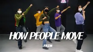 악동뮤지션 - HOW PEOPLE MOVE | BEGINNER Class JIHYE Choreography