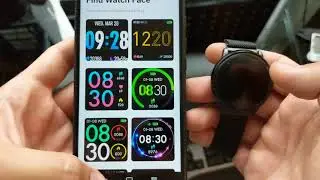 Настройка и установка Umidigi Watch 2