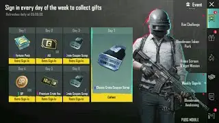 fortune pack free.10 uc voucher free.supply crate coupin pubg.50 ag currency.0 KD. daily log pubg m