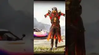 FIRST ULTIMATE OUTFIT IN PUBG MOBILE | FLAME WRAITH SET