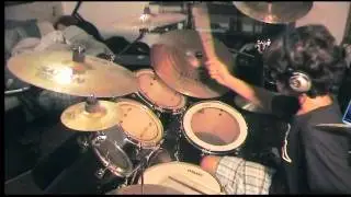 Drum cover - Lost In My Own Brain - Infinita Symphonia. By Simon Ciccotti 14 Years old