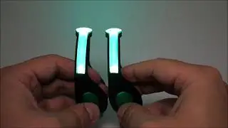 LED Shoes - LED Lights Shoe Clips - Unboxing