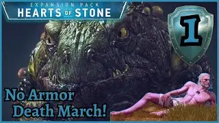 FROGGY 🚫🛡️NO ARMOR🚫🛡️ HEARTS OF STONE - DEATH MARCH! 🗨️no commentary💬 [Part 1]
