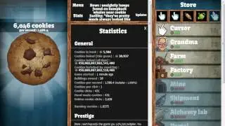 Cookie Clicker SpeedBaking Achievements