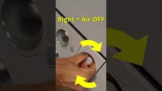 Airplane stuff (Overhead Individual Air vents, ON-OFF, Direction)