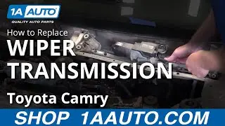 How to Replace Wiper Transmission 97-01 Toyota Camry