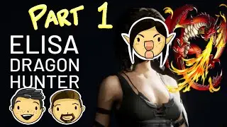 This Elden Ring DLC Looks great...- Elisa Dragon Hunter part 1