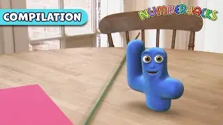 Long and Short &ndash; Learn to Measure With The Numberjacks | Measurement Episode Collection