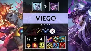 Viego Mid vs Syndra - KR Diamond Patch 25.21