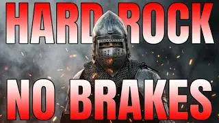 Rebel Rock Anthem - No Brakes, No Apologies | Medieval Battle visuals #musicvideo