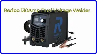 REVIEW (2025): Redbo 130Amp Dual Voltage Welder. First Look.