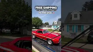 🚚 Free shipping to the U.S. on any classic car you buy from us &mdash; except Hawaii & Alaska.
