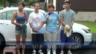 Jason Ginsberg's Charity Car  Wash Edited on Macrosystem