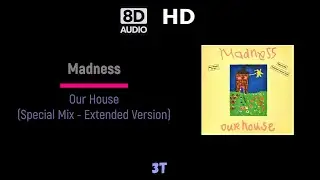 Our House | Special Mix Extended Version | 8D-Audio HD 🎧