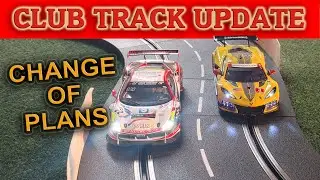 Замена проблемного участка на нашей трассе Carrera Digital 124/132 Slot Car Club
