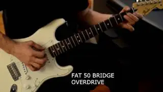 Fender custom fat 50 pickups VS stock pickups