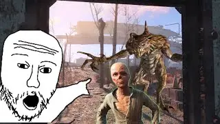 ☢️SAVING PRIVATE BILLY☢️Fallout 4 Survival Mode Challenge☢️ (Portrait)