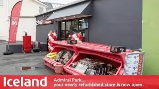 Come and take a look at your newly refurbished Iceland Admiral Park store in Guernsey