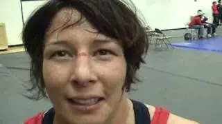 Dave Schultz Memorial champion - WFS 51 kg - Patricia Miranda