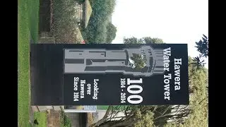 Meditation Video (10MIN) Hawera Water Tower, Hawera, South Taranaki, New Zealand