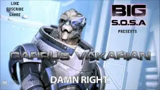 BIG S.O.S.A - Damn Right Garrus [parody beat] [Unofficial]