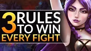 Top 3 RULES to CARRY EVERY FIGHT - Pro Tips to MASTER Target Priority, Combos and Builds - LoL Guide