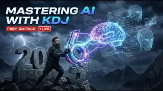 [LIVE] AI පාවිච්චි කරල කරන්න පුලුවන් අලුත්ම දේවල් ගොඩක් ඉගෙනගන්න | Part 05 | KD JAYAKODY | D13