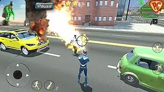 Rope Frog Ninja Hero - Strange Gangster Vegas #28 New Update | Android GamePlay HD