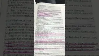 1 Corinthians 2 - A Table for Two Series!