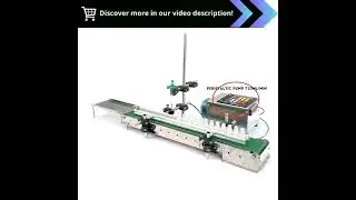 DIY-T100C: Precision Liquid Filling Machine with Conveyor Belt | Easy Automation
