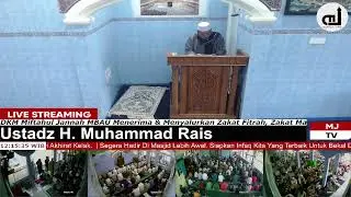 [LIVE] Khutbah Jum'at, 09-01-2026 - Ustadz H. Muhammad Rais, S.Ag