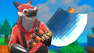 [TF2] The Animal Crossing Axe Mod for the Pyro
