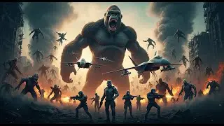 Survival Battle: King Kong vs Monsters and Human Alliance