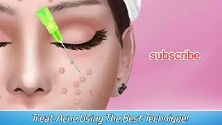 Asmr Hospital emergency || asmr acne removal || #asmr #asmrsounds #asmrsleep