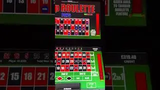 20p roulette fobt &pound;2 max stake &pound;50 table chips
