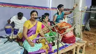 தனலெட்சுமி அக்கா வில்லிசையில் சிவனைந்த பெருமாள் சுவாமி வருத்து..