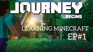 LEARNING MINECRAFT DAY #1| Funny Moments