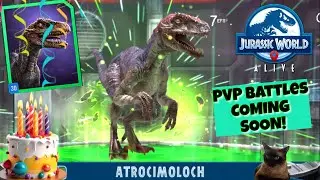 Unique ATROCIMOLOCH Unlocked, TURNS 30 on Same Day!! 🥳 JWA 3.1 Update!